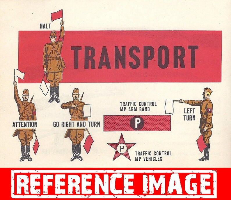 Traffic regulators R armband Red Army WW2. Etsy