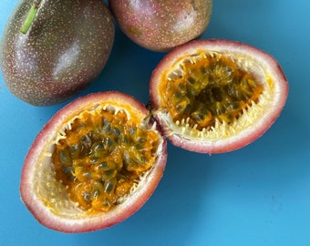Purple Lilikoi SEEDS/Passiflora edulis/Passionfruit Seeds/Maui Seeds