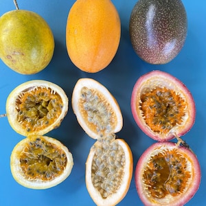 Lilikoi SEEDS/3 Types/Purple Lilikoi/Yellow Lilikoi/Jamaican Lilikoi/Maui Seeds/Fruit Seeds/Home Garden/Passionfruit Seeds