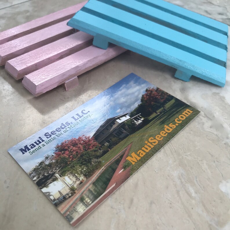 Wood Soap TrayPainted Wood Soap TrayWood TraySoap HolderPale PinkPale BlueCedar Wood TraySlotted Soap DishAdd to Your Handmade Soap