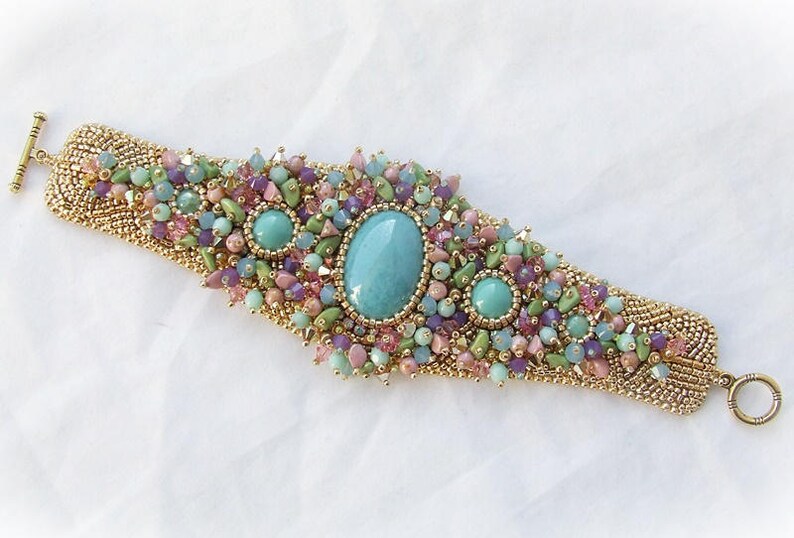bead embroidery jewelry kits
