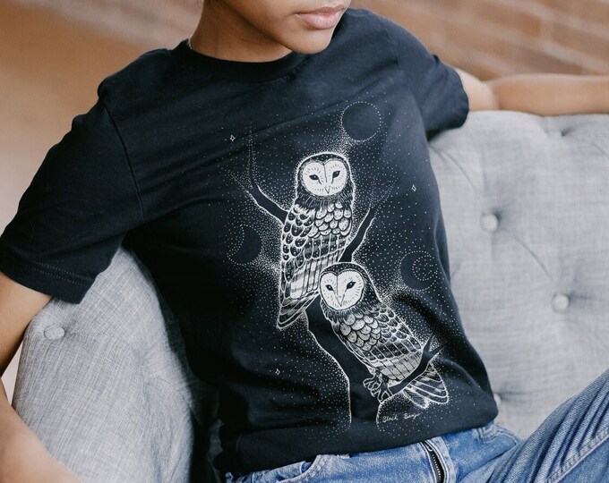 The Witch Owls T Shirt