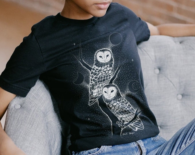 The Witch Owls T Shirt