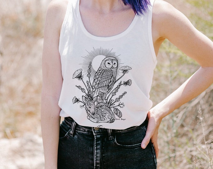 Owl & Fawn Tank