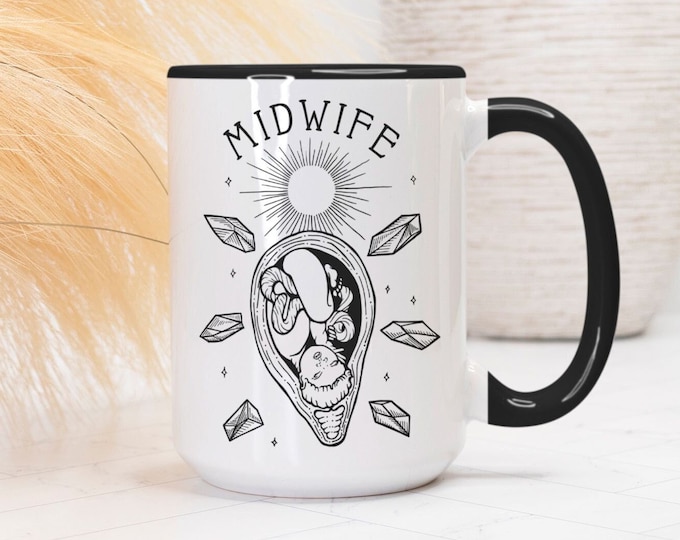 Midwife Mug - 15oz Coffee Mug