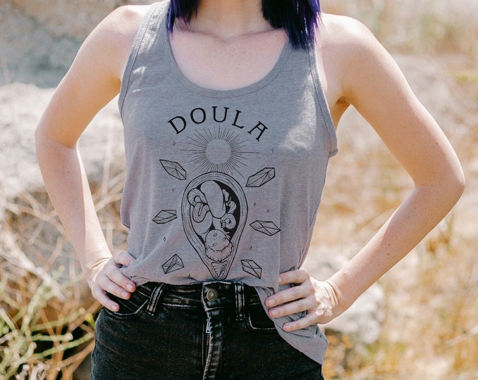 Doula Tank Top - Crystal Womb