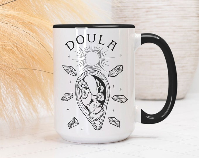 Doula Mug - 15oz Coffee Mug