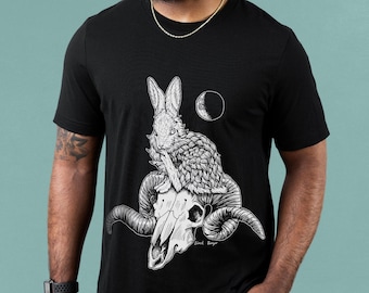 Rabbit & Ram T Shirt