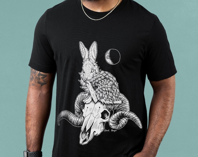 Rabbit & Ram T Shirt