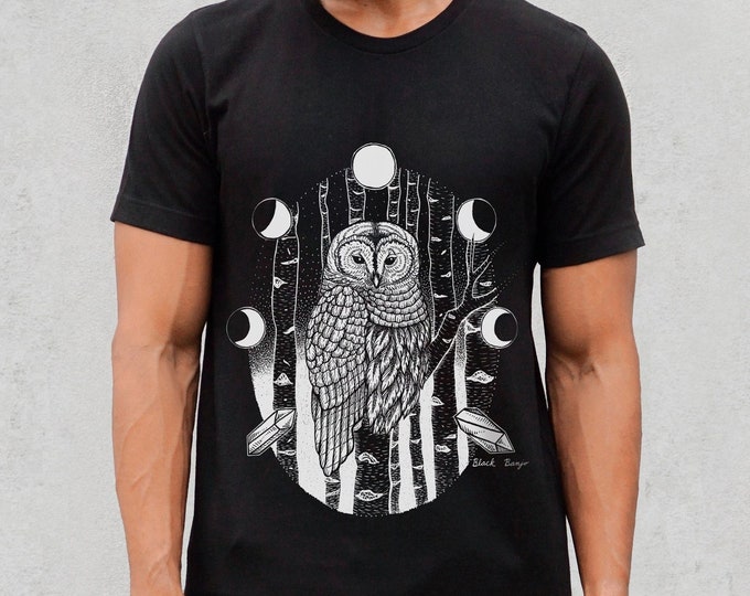 Owl & Birch T Shirt