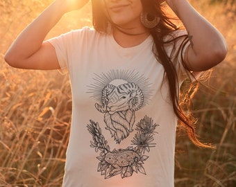 Ram, Sage, & Pine T Shirt
