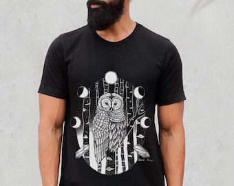 Owl & Birch T Shirt