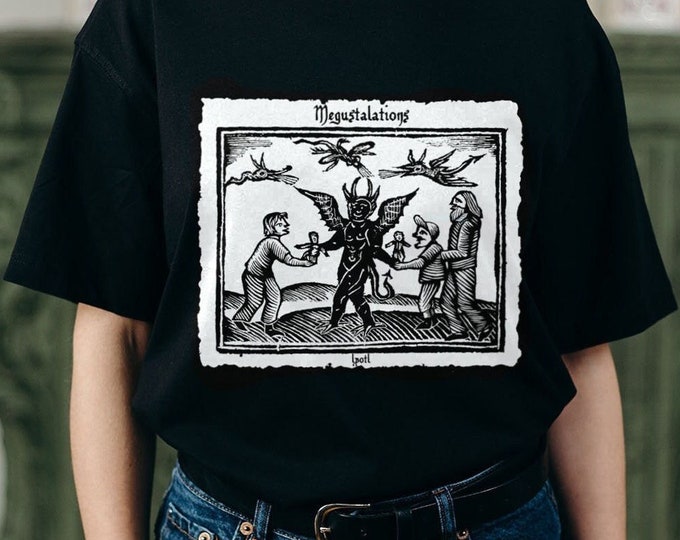 Megustalations T Shirt -  Based on The History of Witches and Wizards