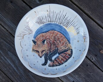 Fox Platter