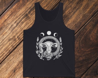 Snake & Uterus Tank
