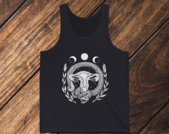 Snake & Uterus Tank