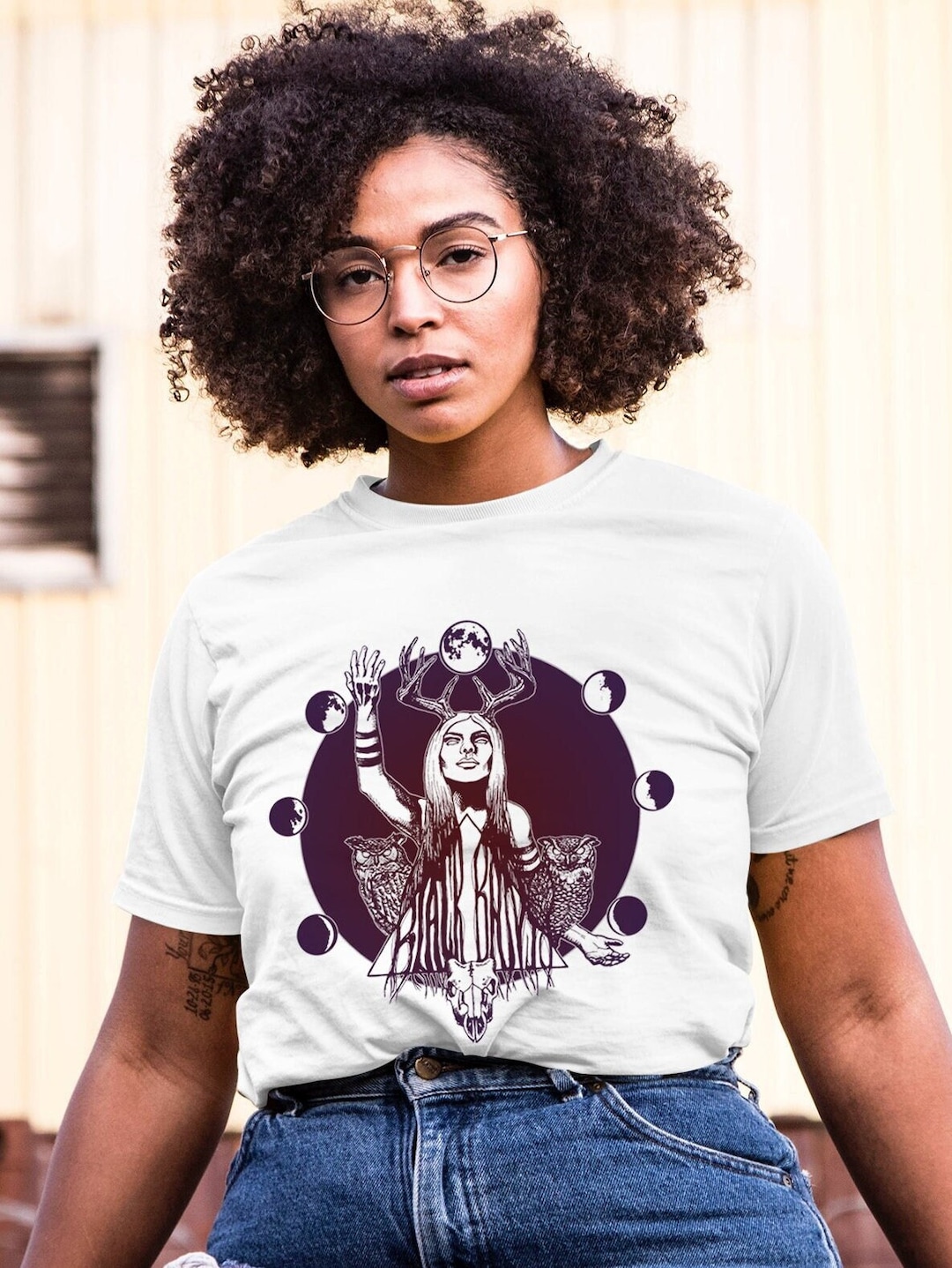 Hecate Khaki Embroidered Shirt