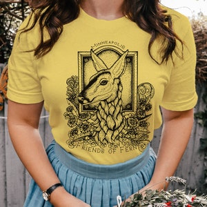Minneapolis T Shirt Friends of Fern T Shirt Deer T Shirt, Graphic Tee, Minneapolis Gift, Tshirt Design, Art Shirt, Minneapolis Punk image 3