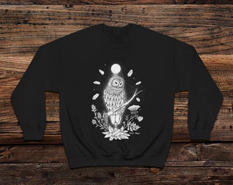 Owl & Crystals Sweatshirt