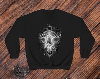 The Celestial Goat Sweatshirt