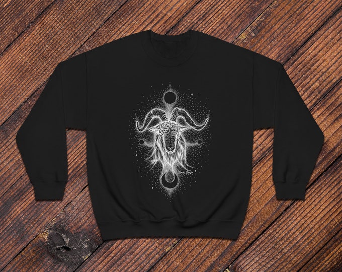 The Celestial Goat Sweatshirt