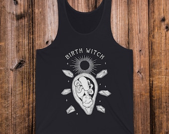 Birth Witch - Crystal Womb Tank