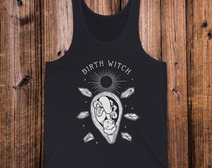 Birth Witch - Crystal Womb Tank