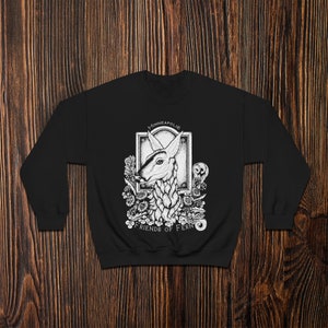 Minneapolis Sweatshirt- Friends of Fern Sweatshirt - Deer Shirt, Deer Sweatshirt, Minneapolis Design, Minneapolis Gift
