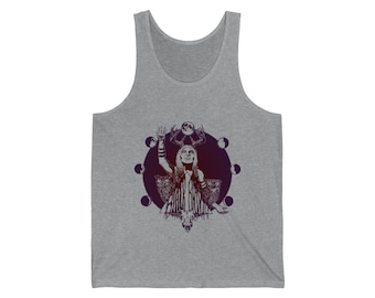 Hecate Tank Top - Blue Moon Goddess in Color