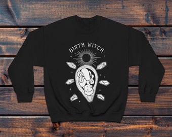 Birth Witch - Crystal Womb Sweatshirt