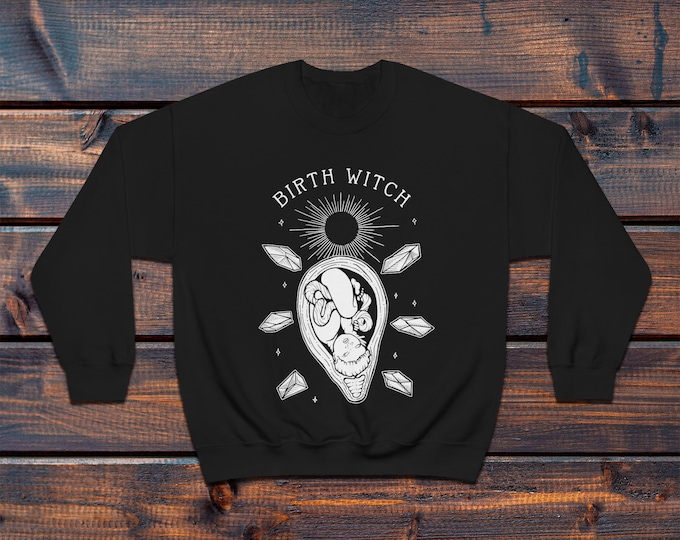 Birth Witch - Crystal Womb Sweatshirt