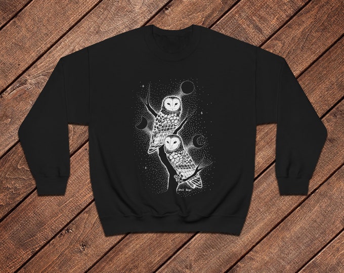 The Witch Owls Sweatshirt