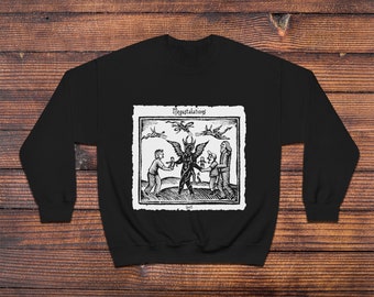 Megustalations Sweatshirt - Based on The History of Witches and Wizards