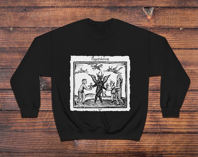 Megustalations Sweatshirt - Based on The History of Witches and Wizards