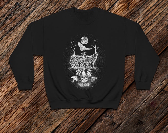 The Moon Tarot Sweatshirt