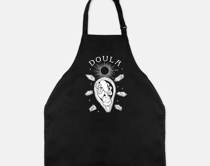 Doula Apron, Doula Gift, Birth Worker Apron, OBGYN