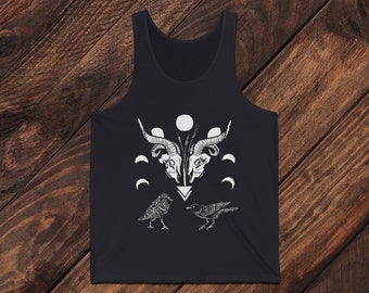 Two Skulls Tank