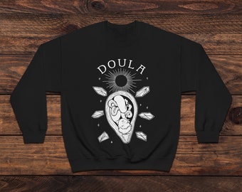 Doula Sweatshirt - Crystal Womb