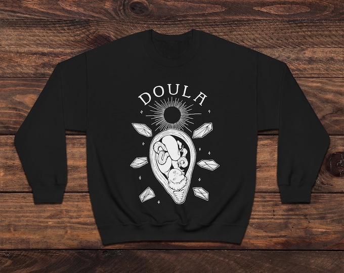 Doula Sweatshirt - Crystal Womb