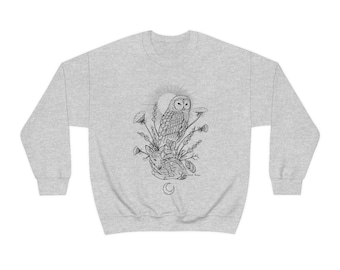 Owl & Fawn Sweatshirt