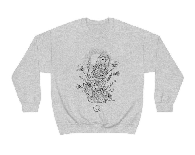 Owl & Fawn Sweatshirt