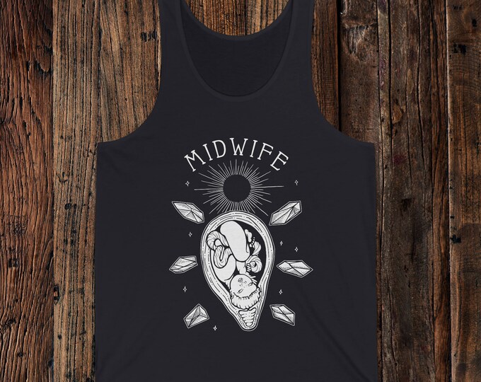 Midwife Tank Top - Crystal Womb