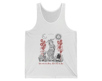 Pagan Shirt - Rise with the Moon, Rise with the Sun Tank -
