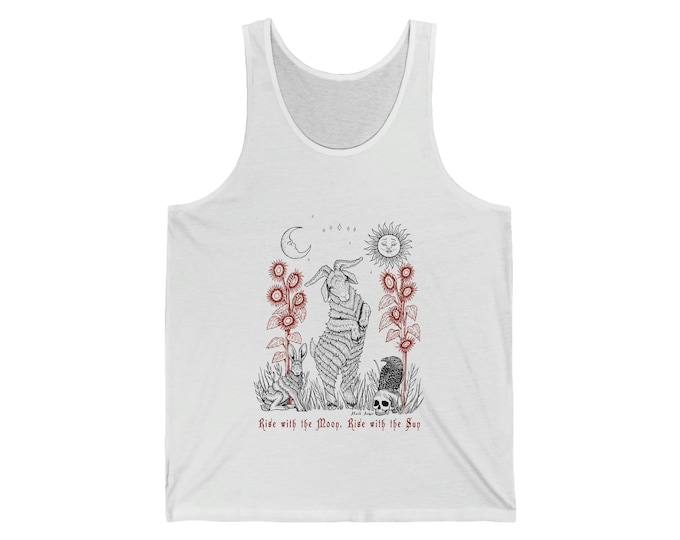 Pagan Shirt - Rise with the Moon, Rise with the Sun Tank -