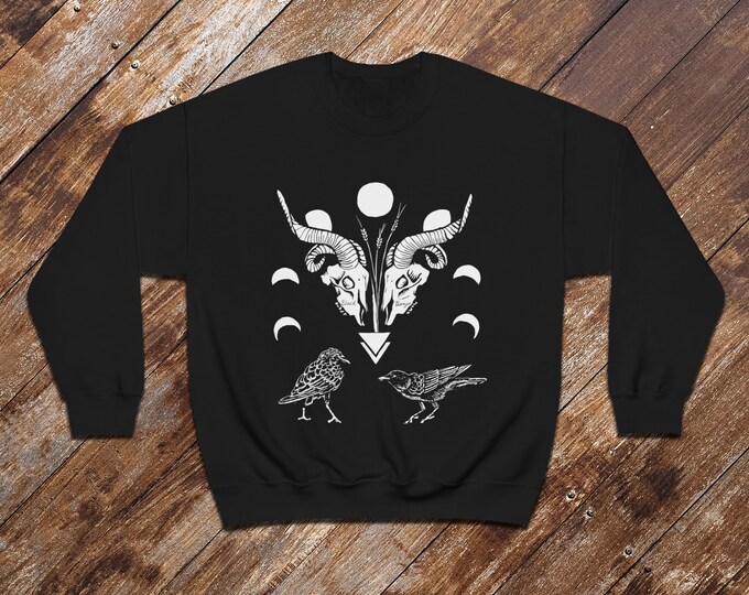 Two Skulls Sweatshirt