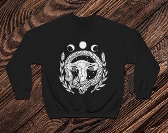 Snake & Uterus Sweatshirt