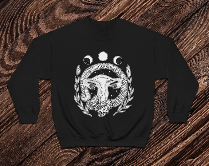 Snake & Uterus Sweatshirt