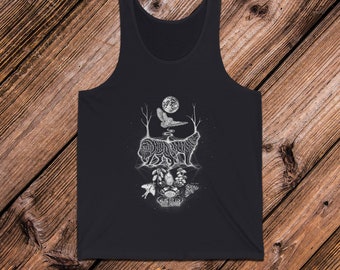 The Moon Tarot Tank