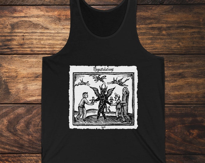 Megustalations Tank Top -  Based on The History of Witches and Wizards