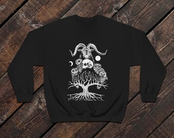 The Horned One's Messengers Sweatshirt